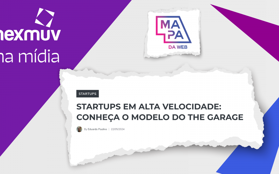 STARTUPS EM ALTA VELOCIDADE: CONHEÇA O MODELO DO THE GARAGE