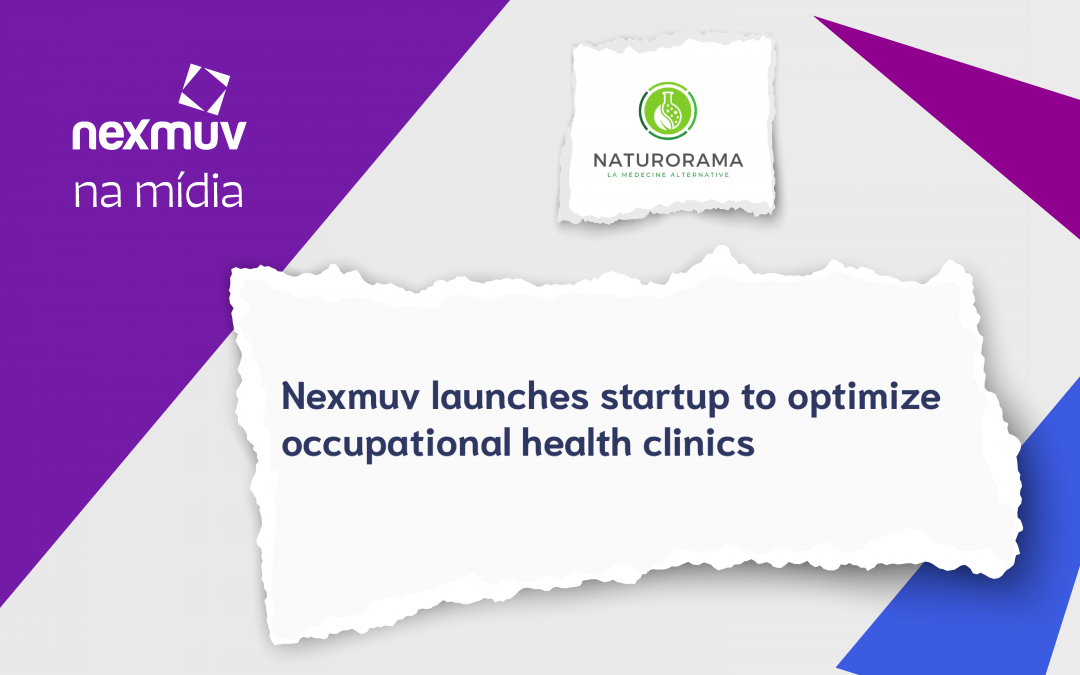 Nexmuv launches startup to optimize occupational health clinics