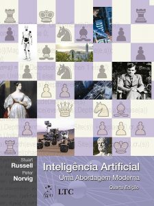 dica de livros Inteligência Artificial- uma abordagem moderna Peter Norvig e Stuart Russell